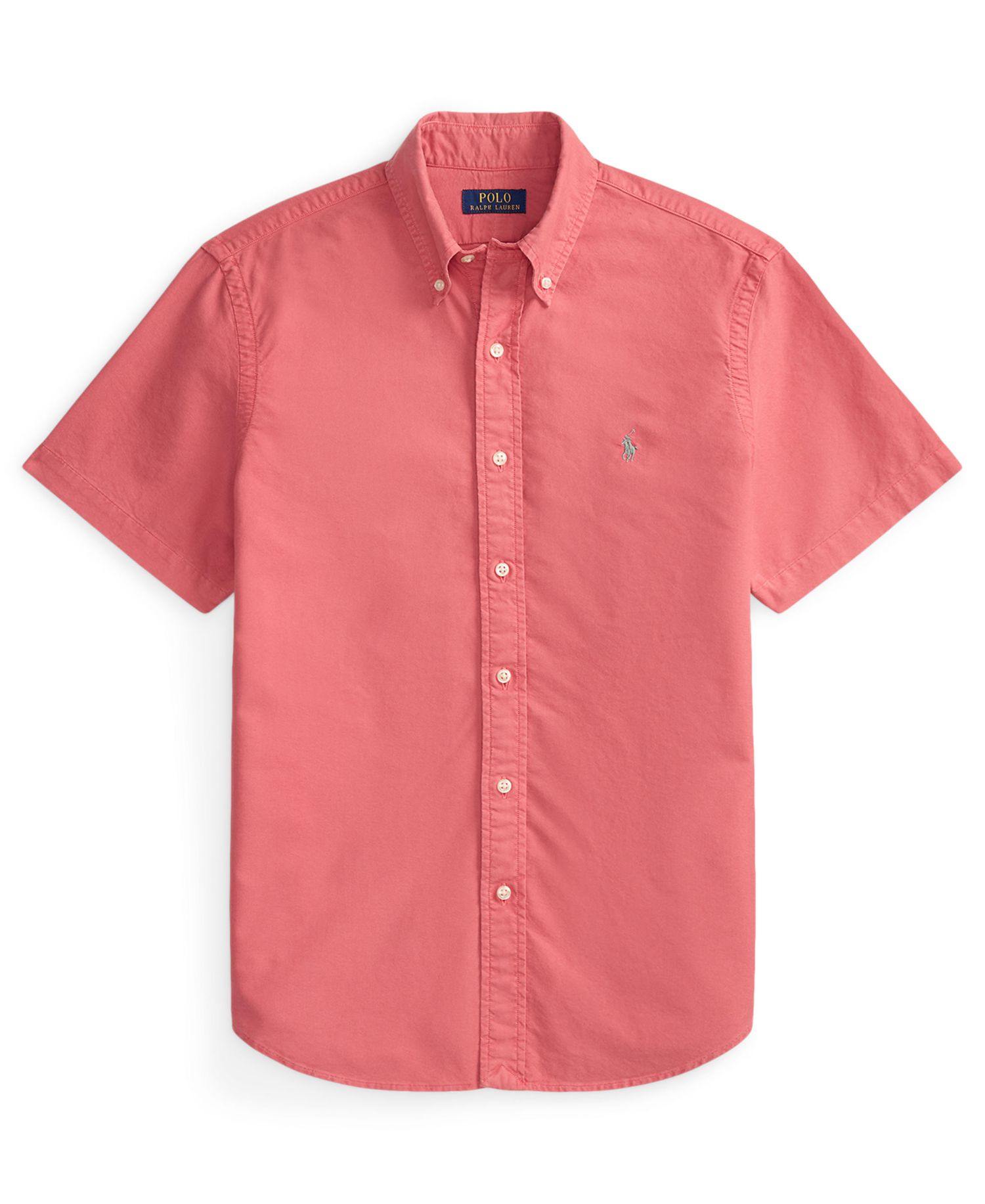 Men's Garment-Dyed Oxford Shirt