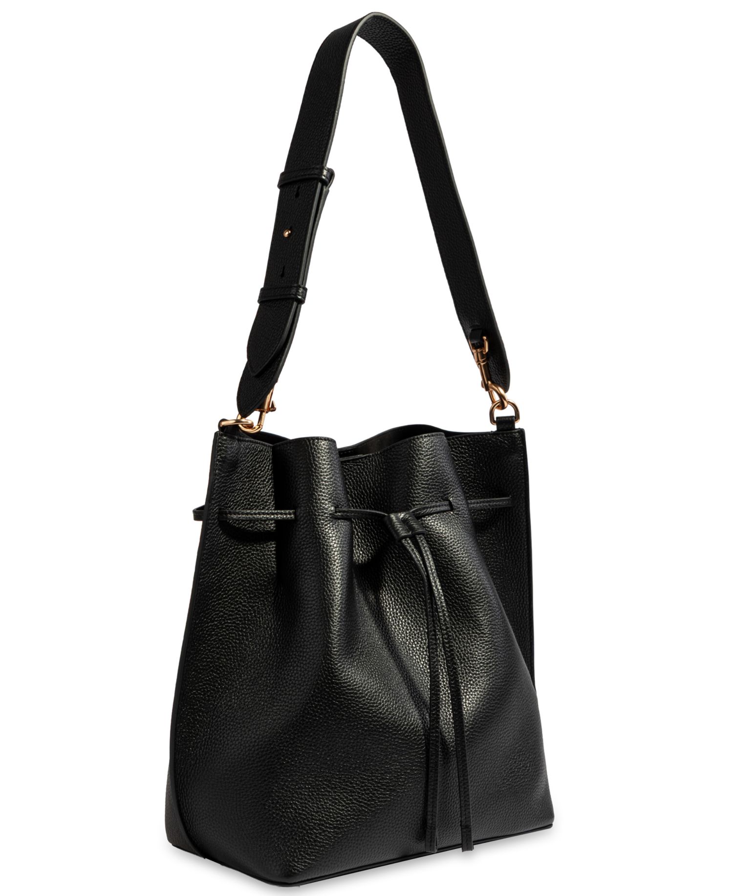 Kate Large Leather Bucket