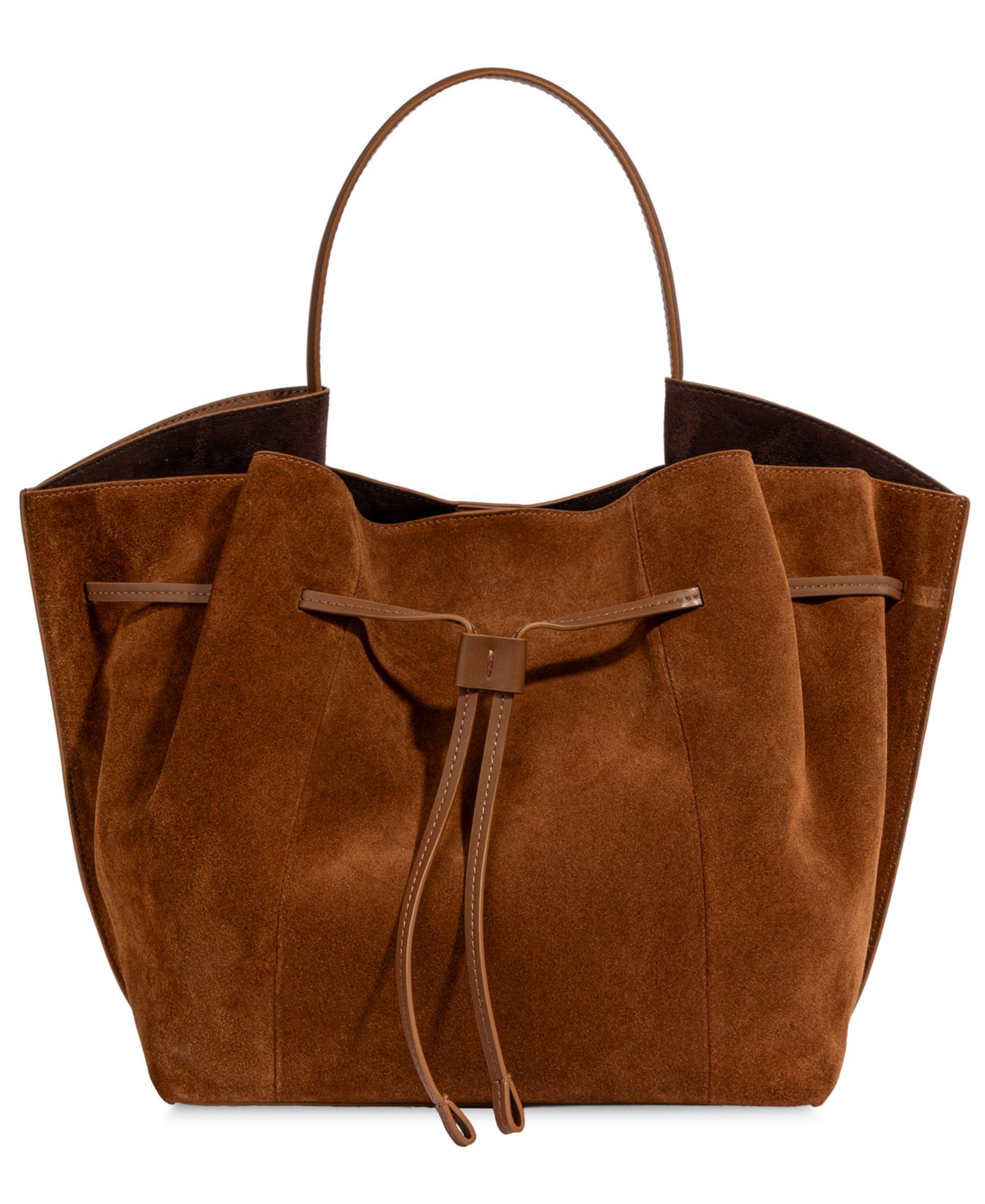 Женская сумка Sam Edelman Kate Tote, цвет: Тёмный коньячный — фото 1