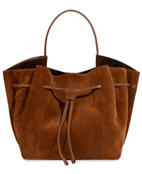 Женская сумка Sam Edelman Kate Tote, цвет: Тёмный коньячный