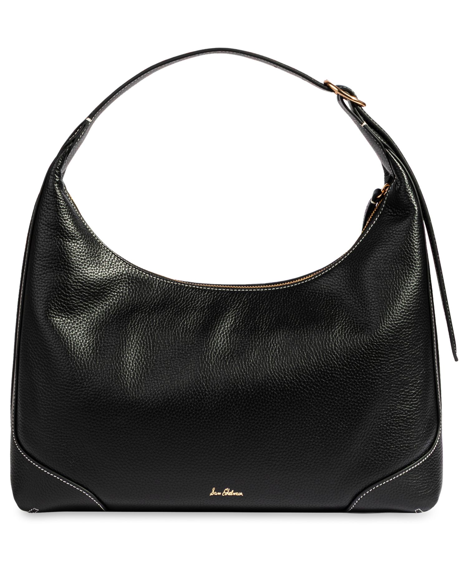 Elaina Top Zip Hobo