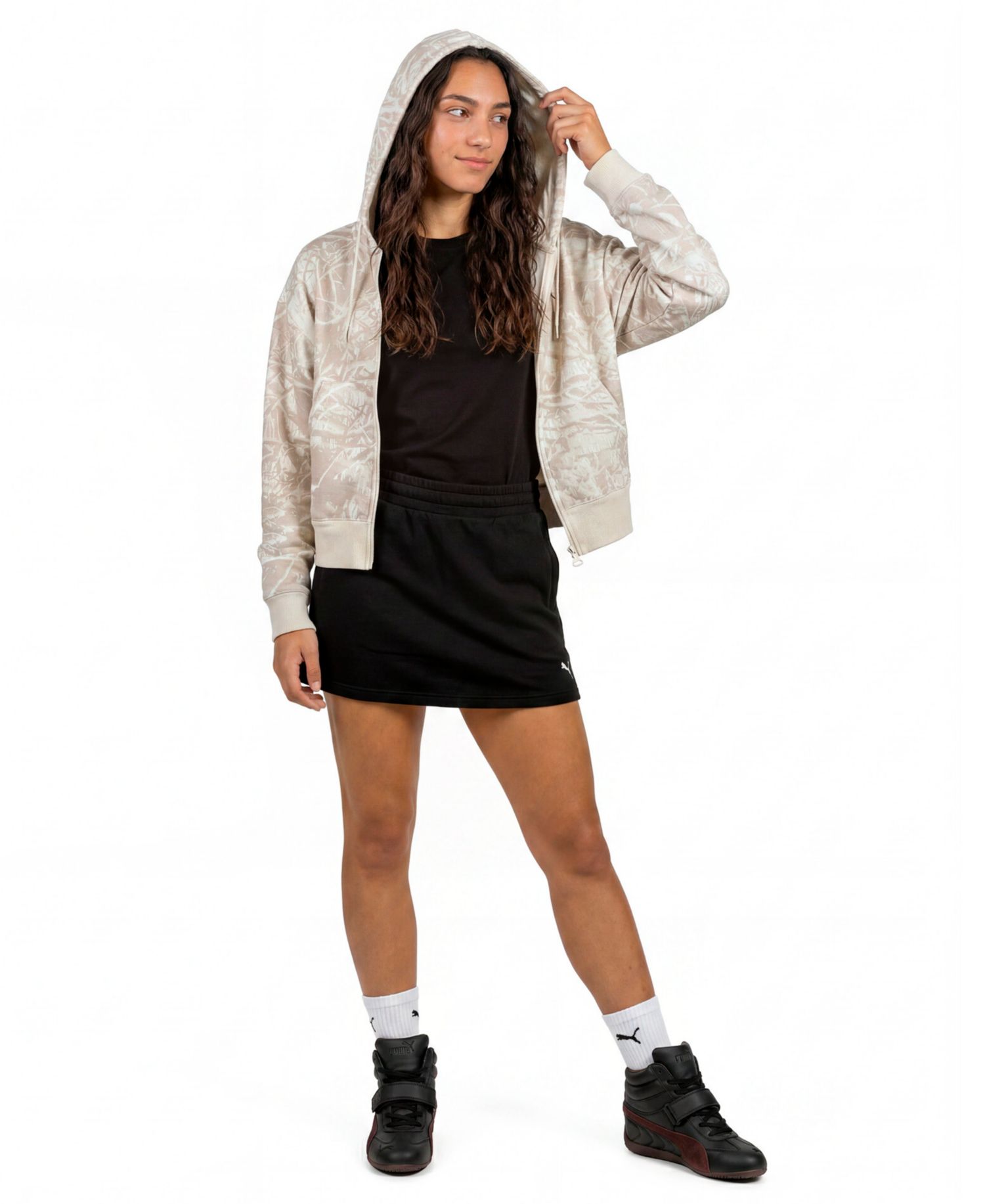 Women's ESS Camo Full-Zip Fleece Hoodie