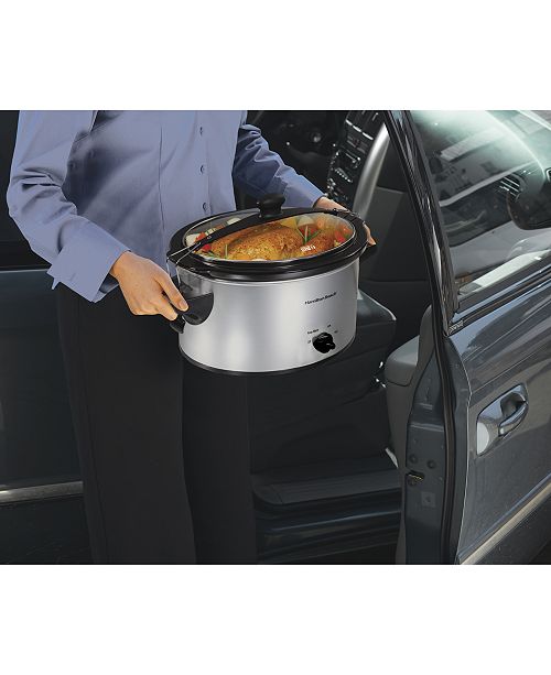 Hamilton Beach Stay or Go® 4Qt. Slow Cooker & Reviews Small
