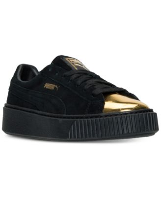 Puma - Women's Creeper Platform Casual Sneakers from Finish Line