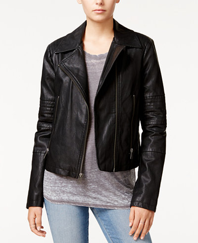 Levi's® Faux-Leather Moto Jacket
