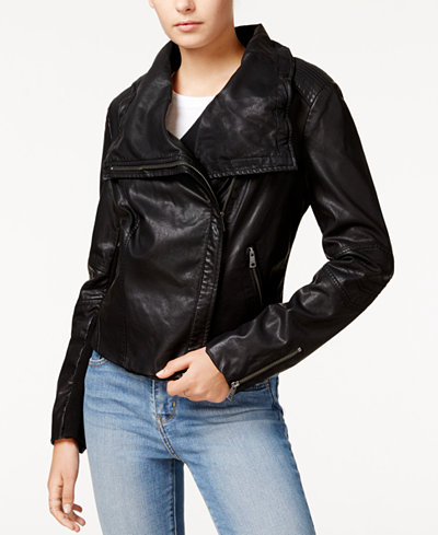 Levi's® Faux-Leather Moto Jacket