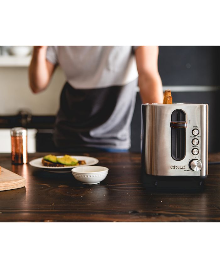 Crux CRX14544 2Slice Toaster, Created for Macy's Macy's