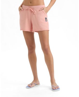 Women's Salty Sunset Lounge Shorts.