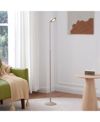 Kings Brand Adjustable Reading Floor Lamp with Touch Control for Bedroom, Living Room, and Office