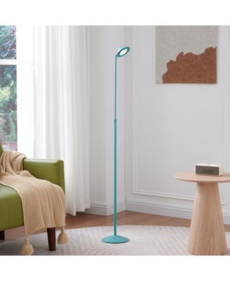 Kings Brand Adjustable Reading Floor Lamp with Touch Control for Bedroom, Living Room, and Office