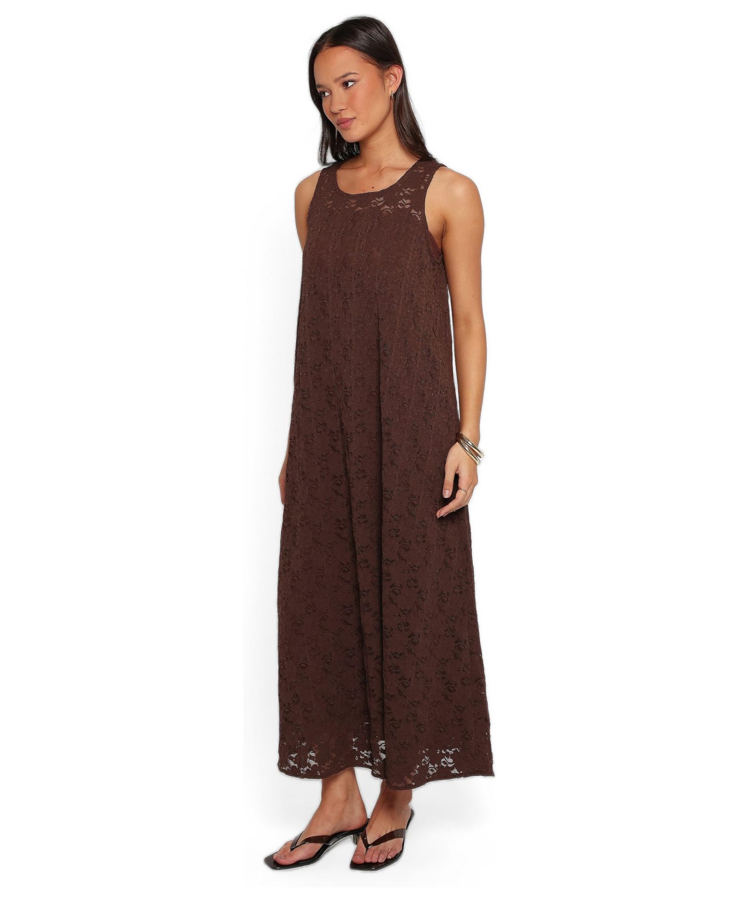 Women's Enola Lace A-Line Midi Dress