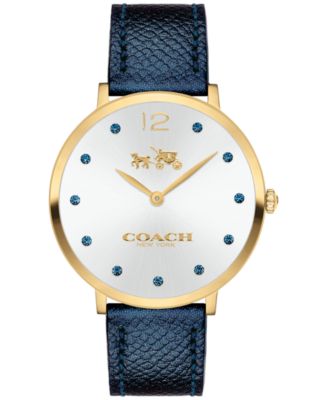 coach slim easton watch