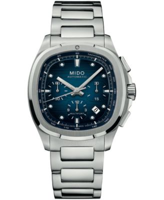 Men's Swiss Automatic Multifort TV Chronograph Stainless Steel Watch 42mm