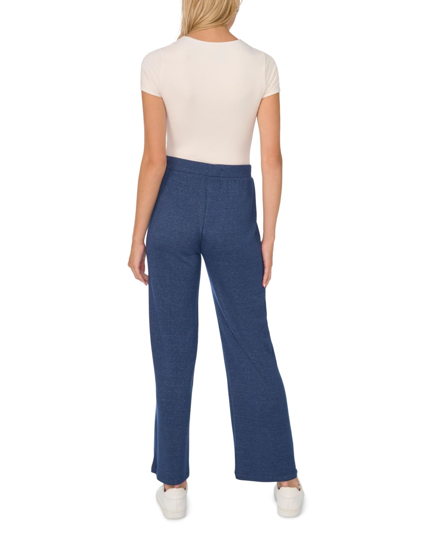 Женские брюки Vince Camuto Knit Pull-On Wide-Leg, цвет: Сумеречный — фото 8