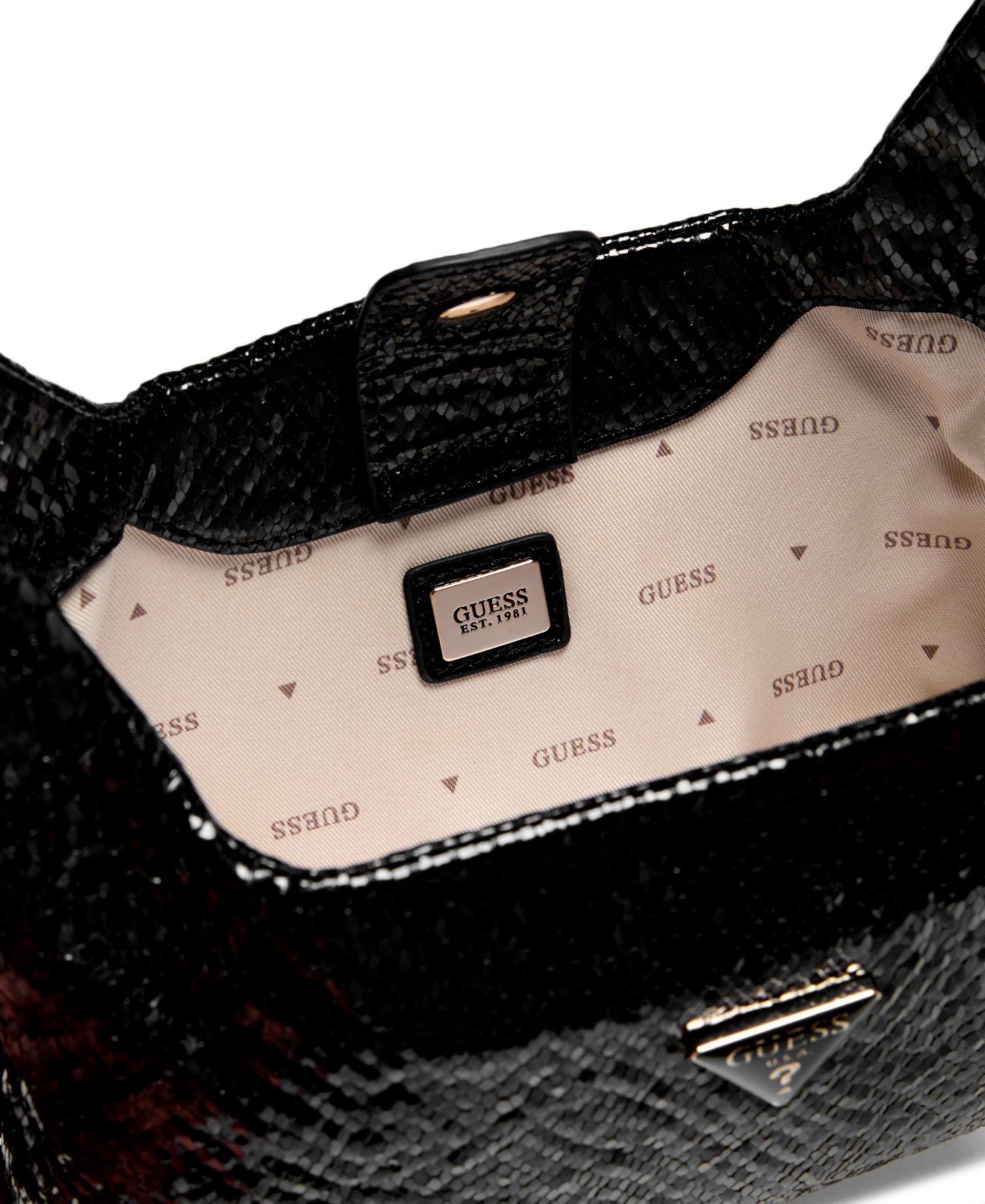 Jewels Small Top Handle Embellished Satchel Handbag