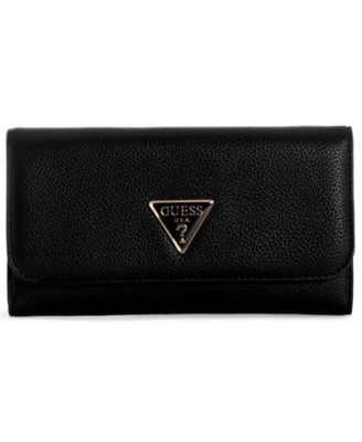 Shimmer Slim Mini Zip-Top Wallet