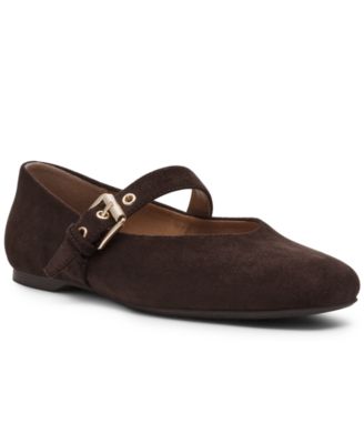 Women's Mulaney Buckle Mary Jane Flats