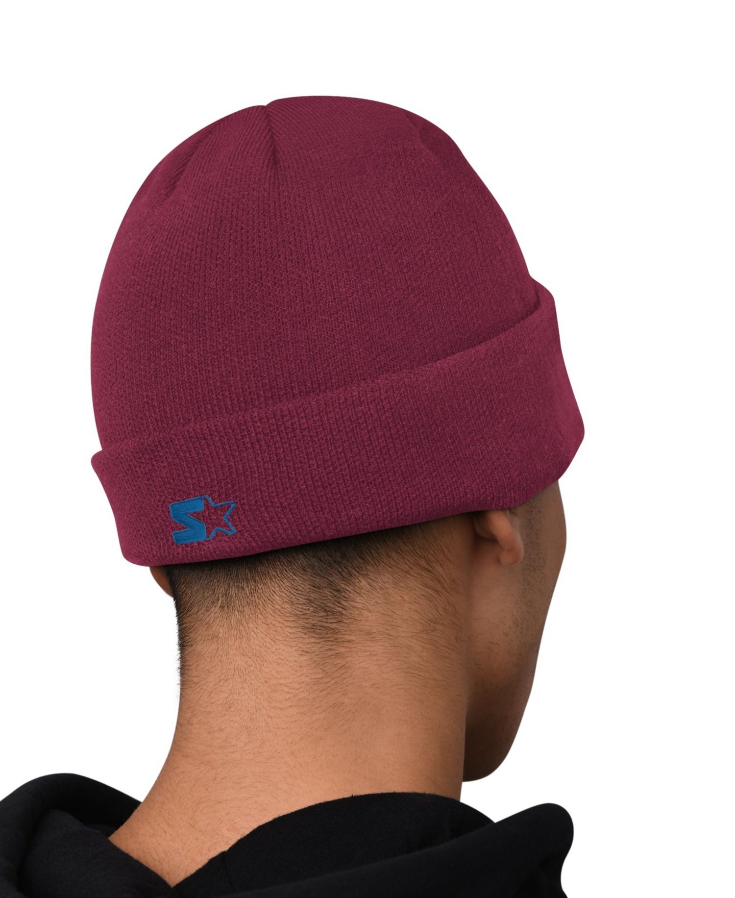 Men's Burgundy Colorado Avalanche Two-Pack Hoodie & Knit Hat Set
