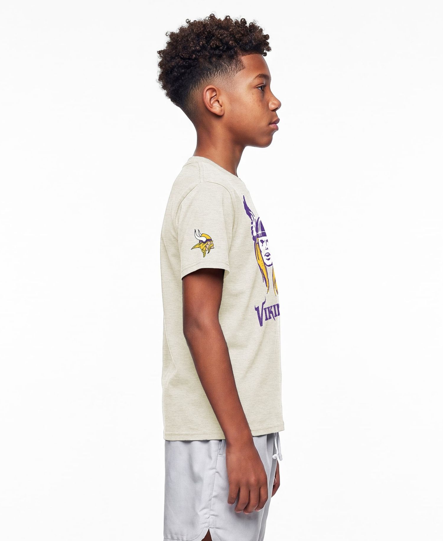 Big Boys and Girls Disney x Oatmeal Minnesota Vikings Thor T-Shirt