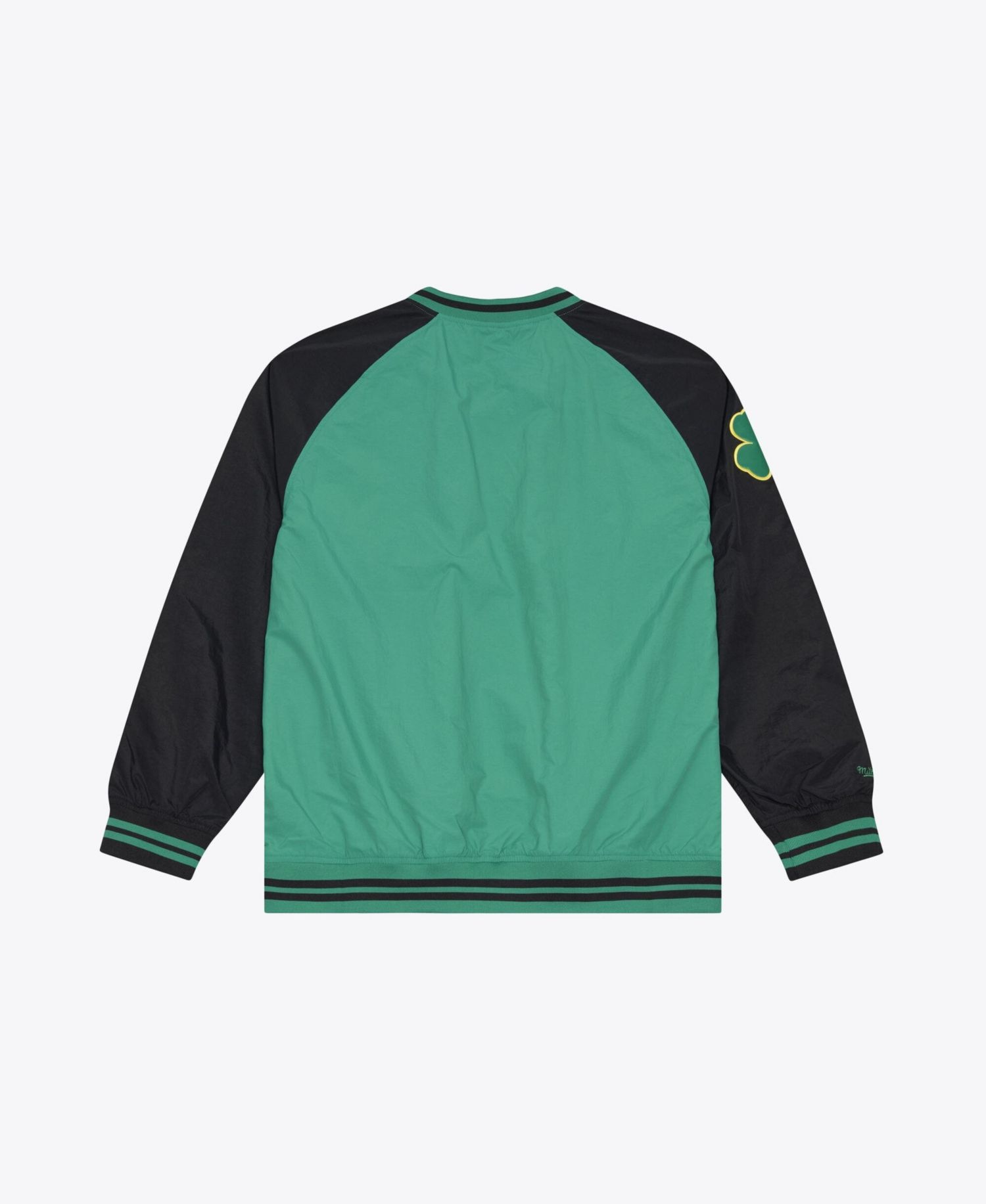Men's Kelly Green Boston Celtics Classic V-Neck Pullover Jacket