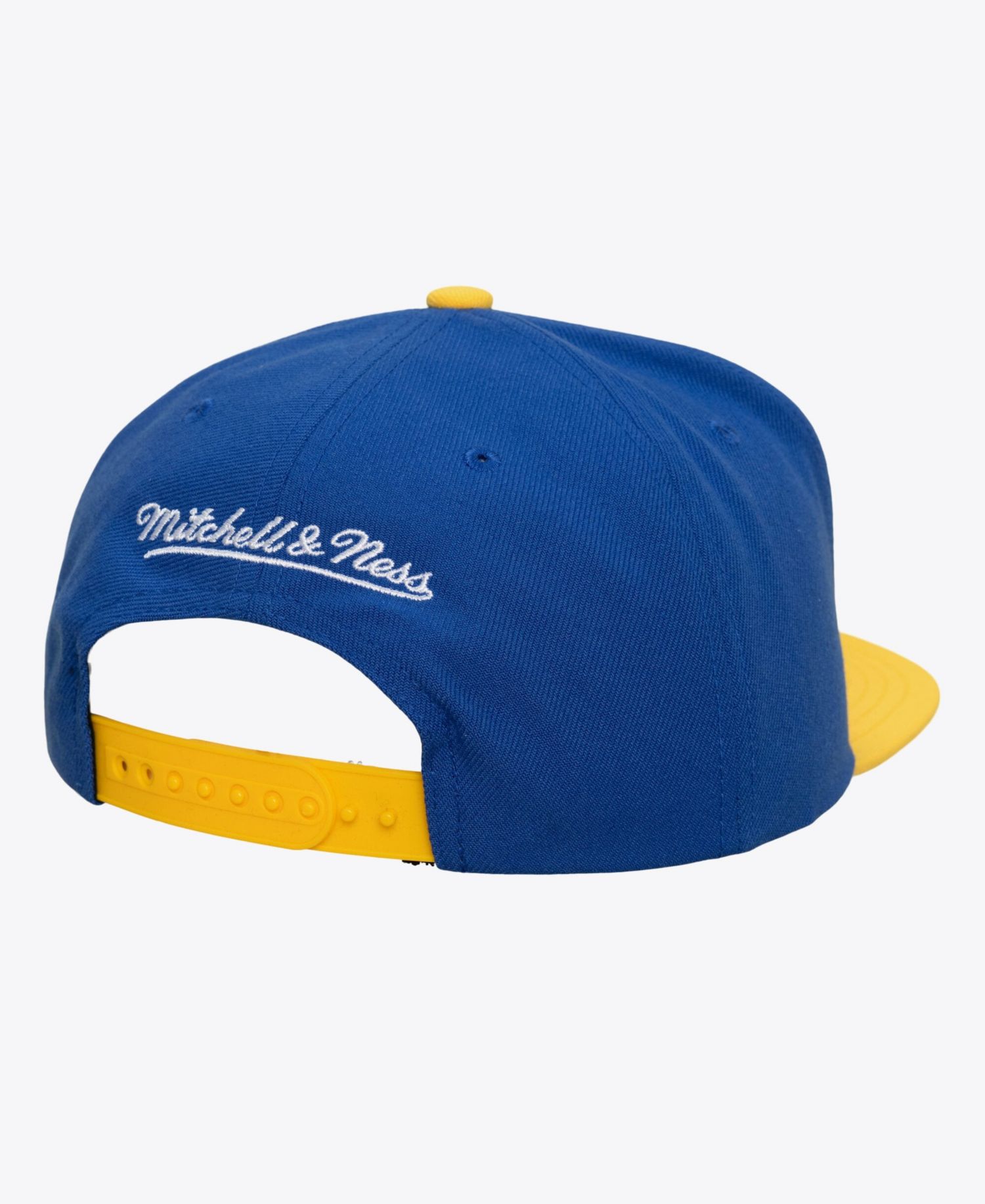 Men's White Golden State Warriors Hardwood Classics Legendary Home Snapback Hat