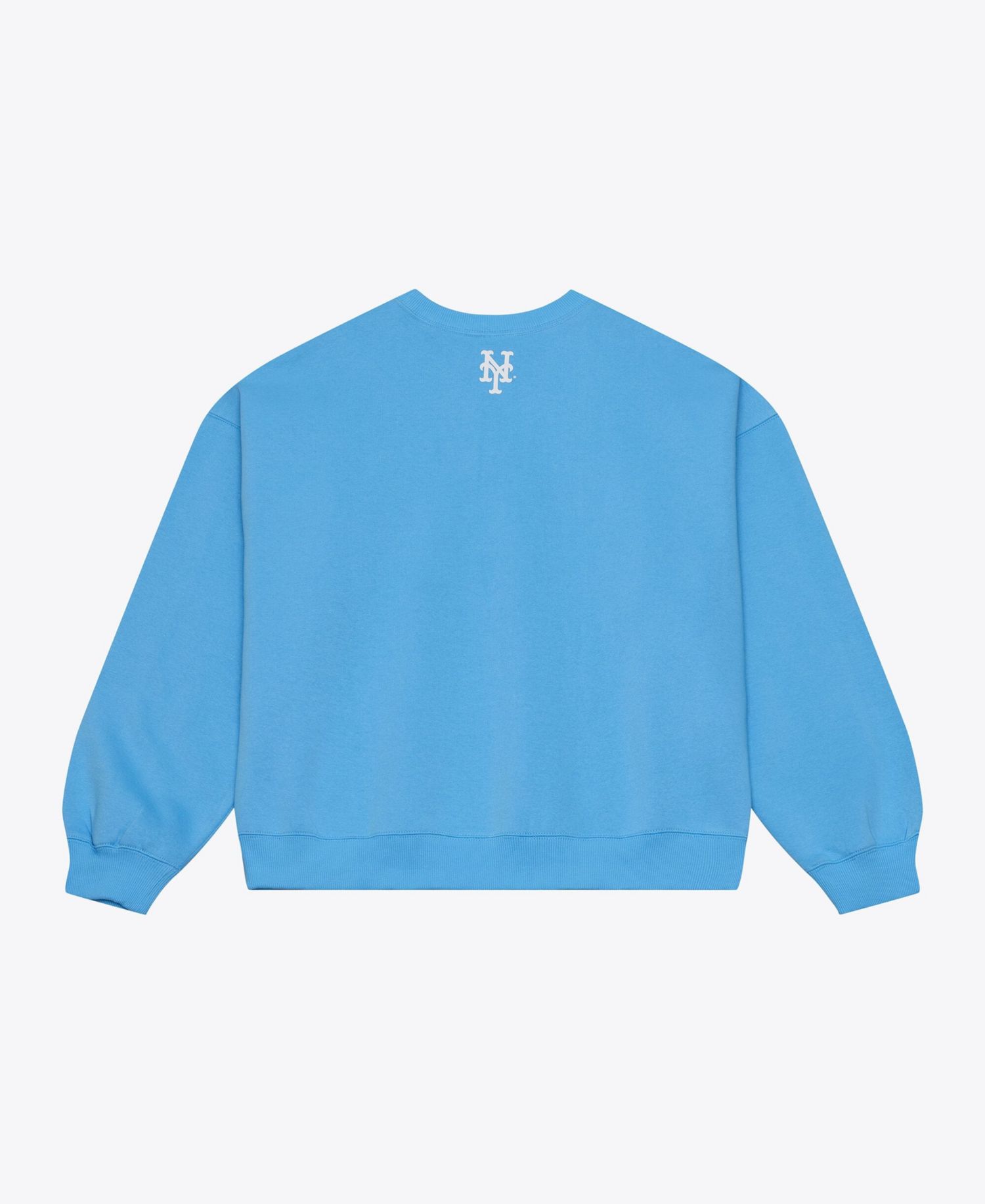 Men's Light Blue New York Mets Insignia Fleece Sweatshirt