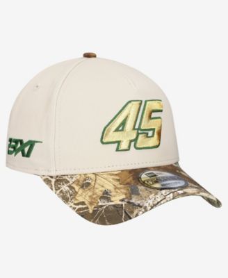 Men's  Cream Tyler Reddick Realtree A-Frame 9FORTY Adjustable Hat