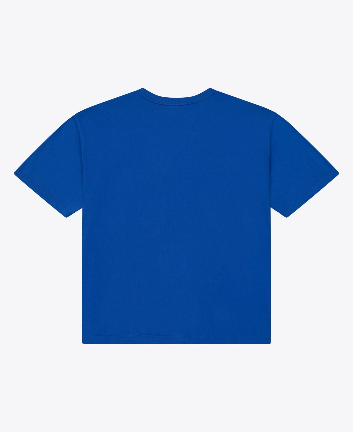 Men's Royal New York Giants Core Essentials Micro Logo T-Shirt