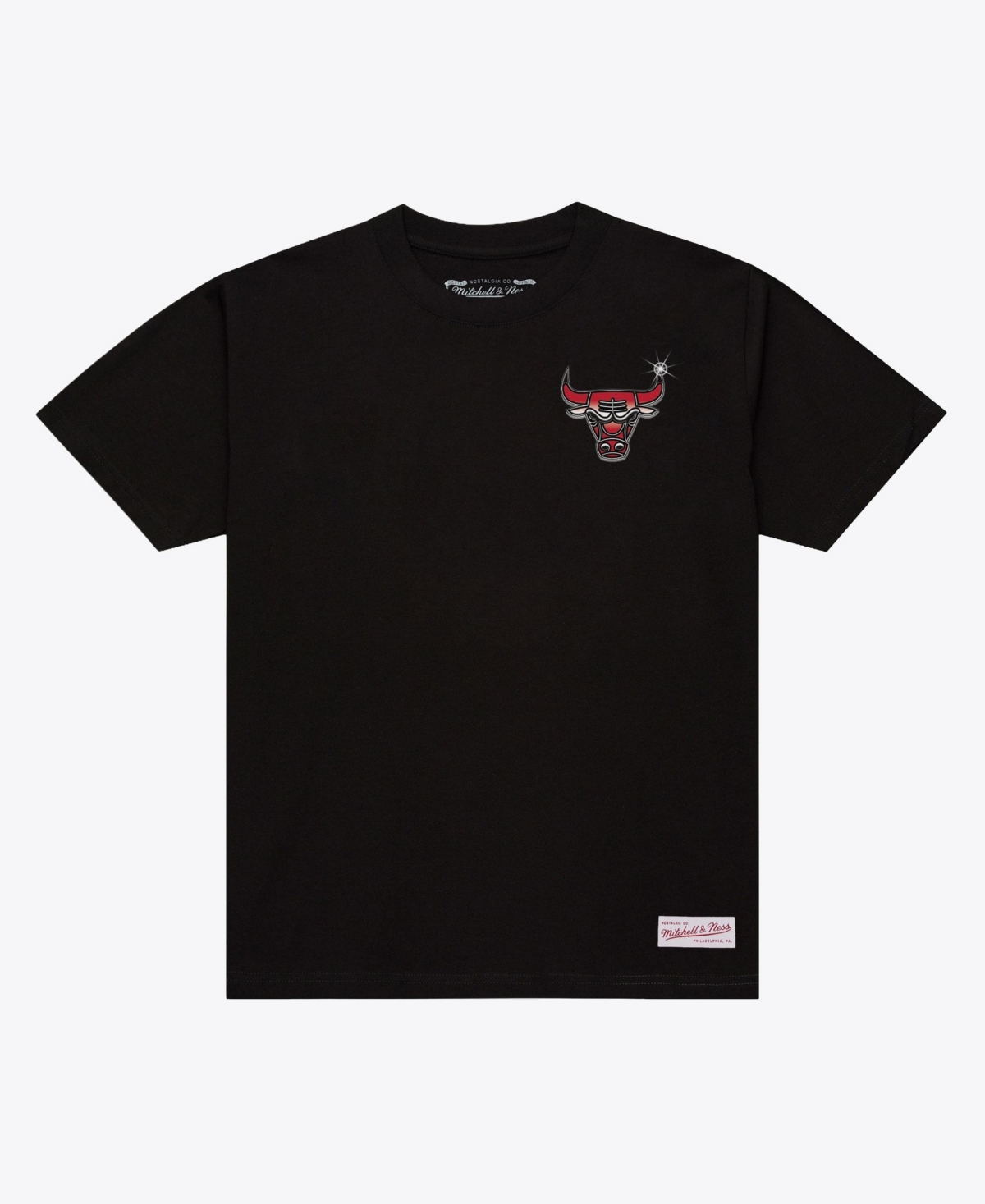 Mitchell & Ness Men's Chicago Bulls Airbrush T-Shirt