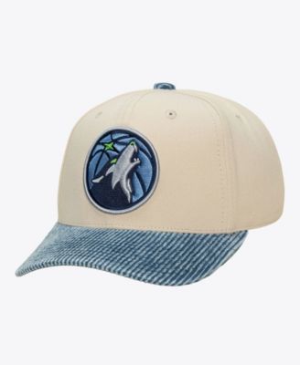 Minnesota Timberwolves Washed Fall Corduroy Snapback Hat