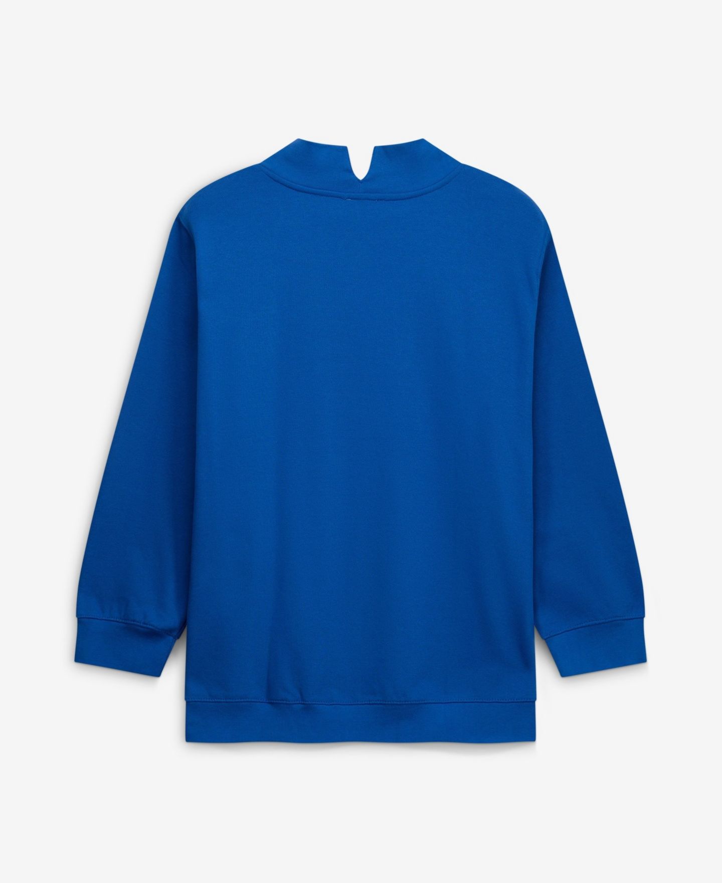 Женский свитер '47 Brand Royal Buffalo Bills Plus Size Vantage Mock Neck Pullover — фото 2