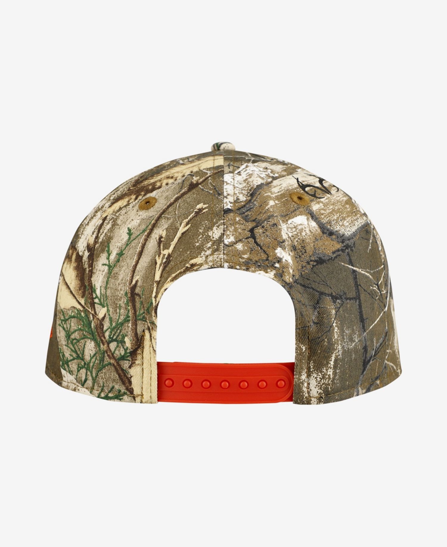 Men's Camo Detroit Tigers Realtree Orange Pop 9FIFTY Snapback Hat