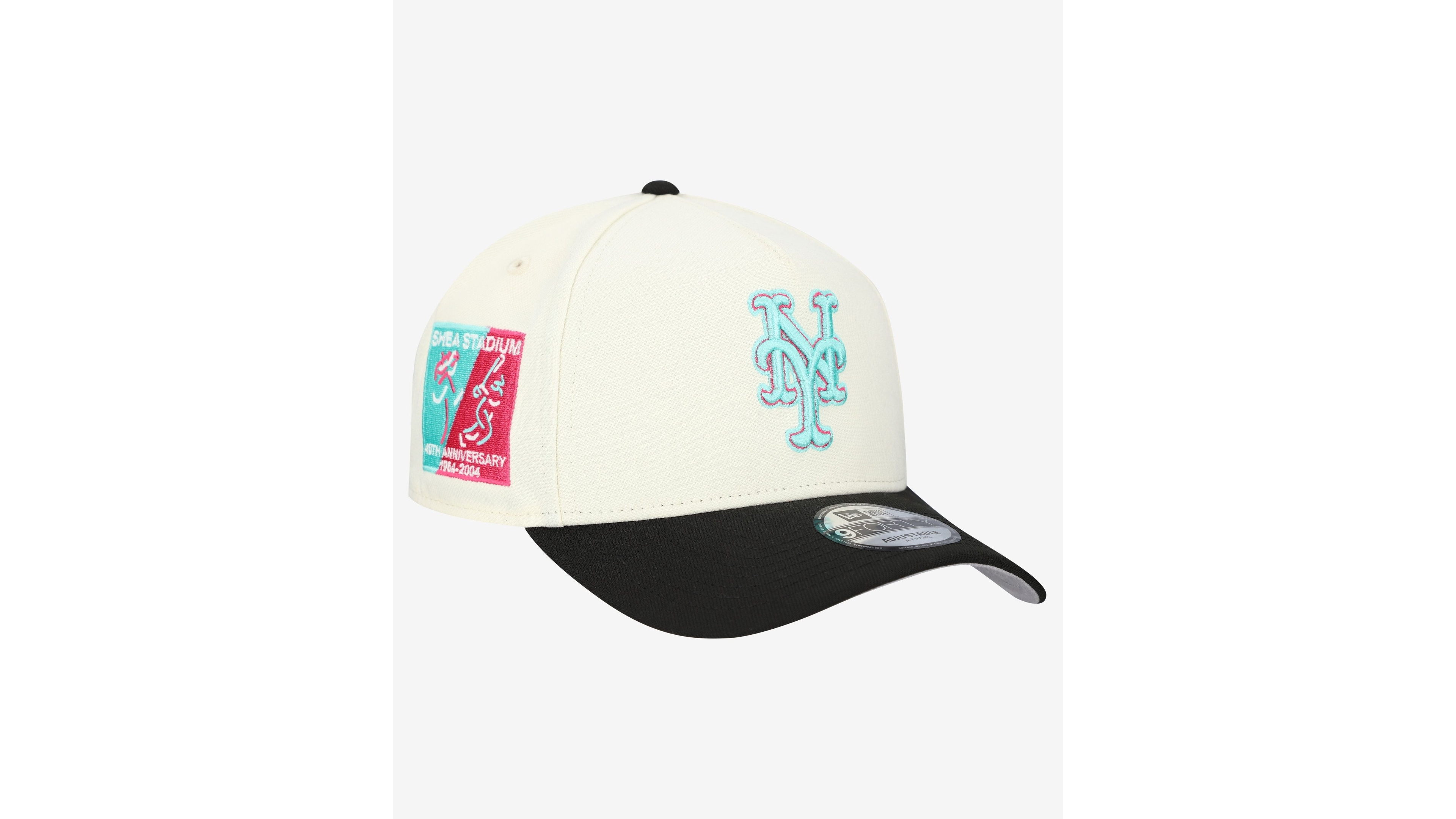New Era New York Mets High Crown Stadium Chrome Baseball Cap