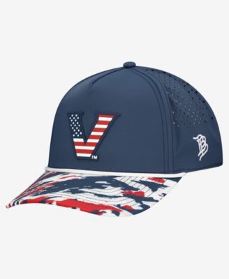 Men's and Women's  Navy Vanderbilt Commodores Stars & Stripes Rope Adjustable Hat