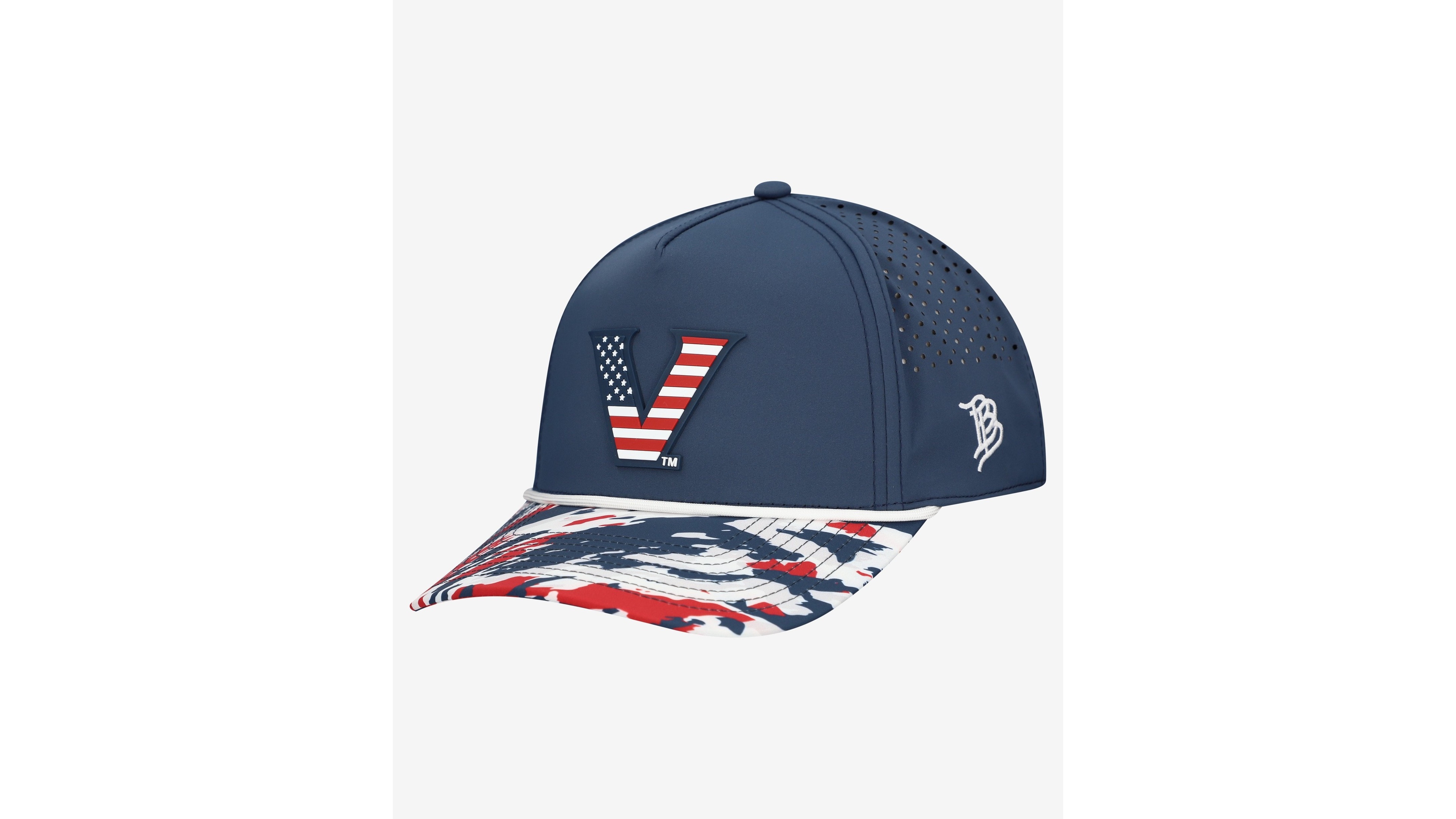 Branded Bills Vanderbilt Commodores Stars & Stripes Rope Hat