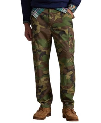 Men's Big & Tall Camo Cargo Pants