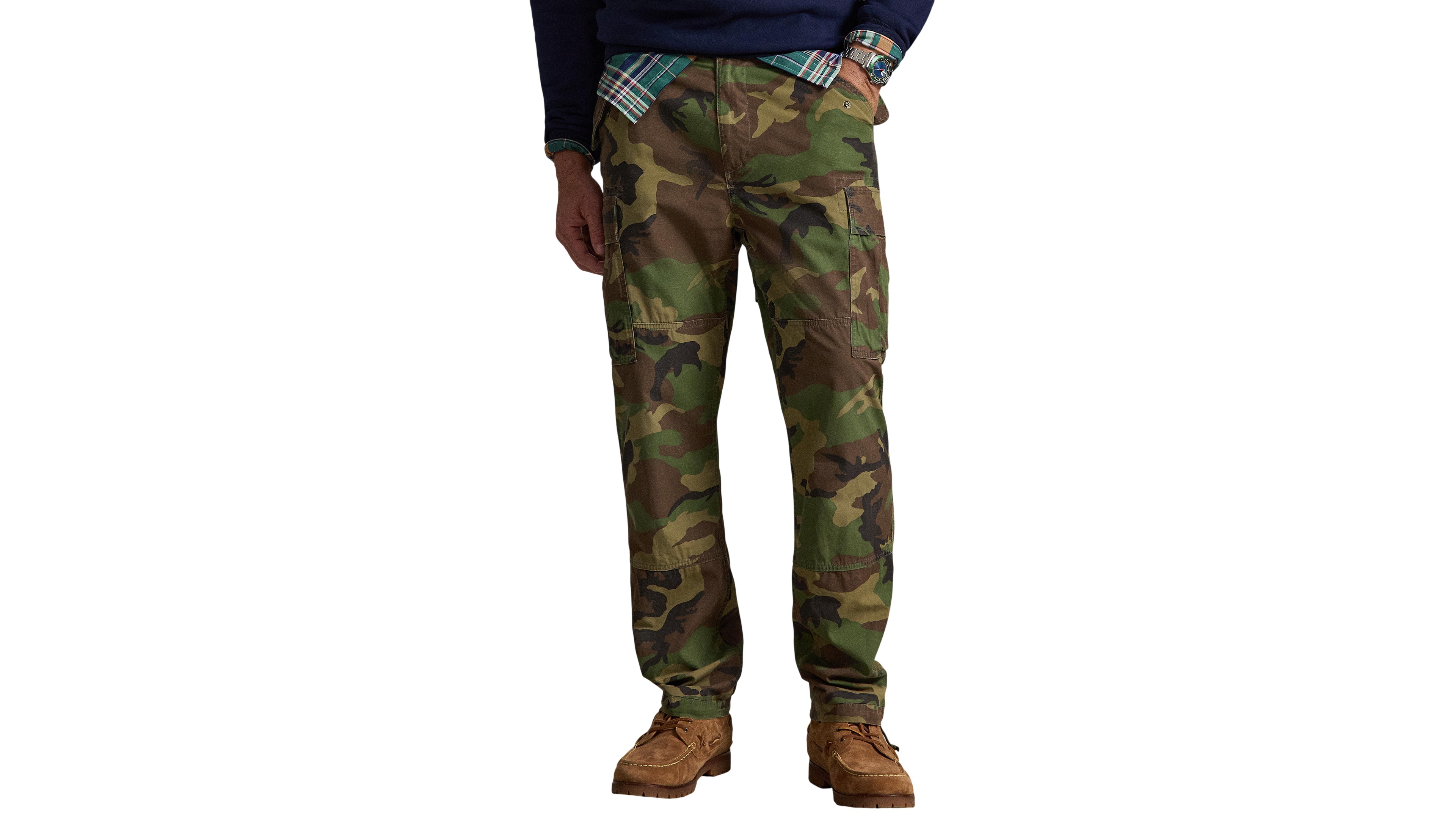 Polo Ralph Lauren Men's Big & Tall Camo Cargo Pants