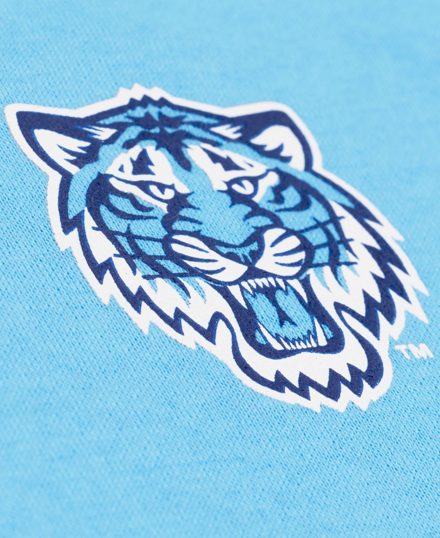 Men's Light Blue Detroit Tigers Insignia Fleece Sweatshirt