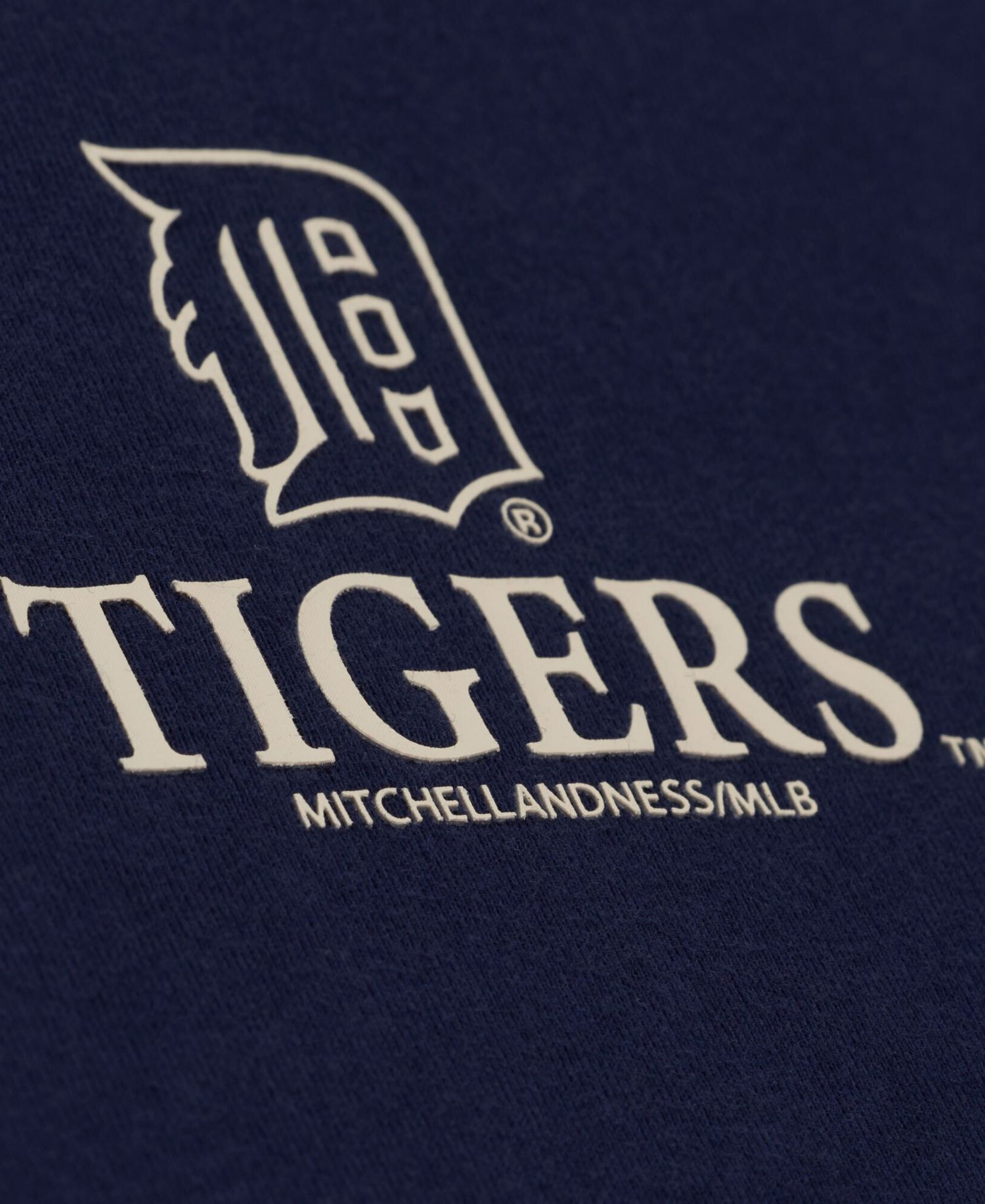 Men's Navy Detroit Tigers Core Essentials T-Shirt
