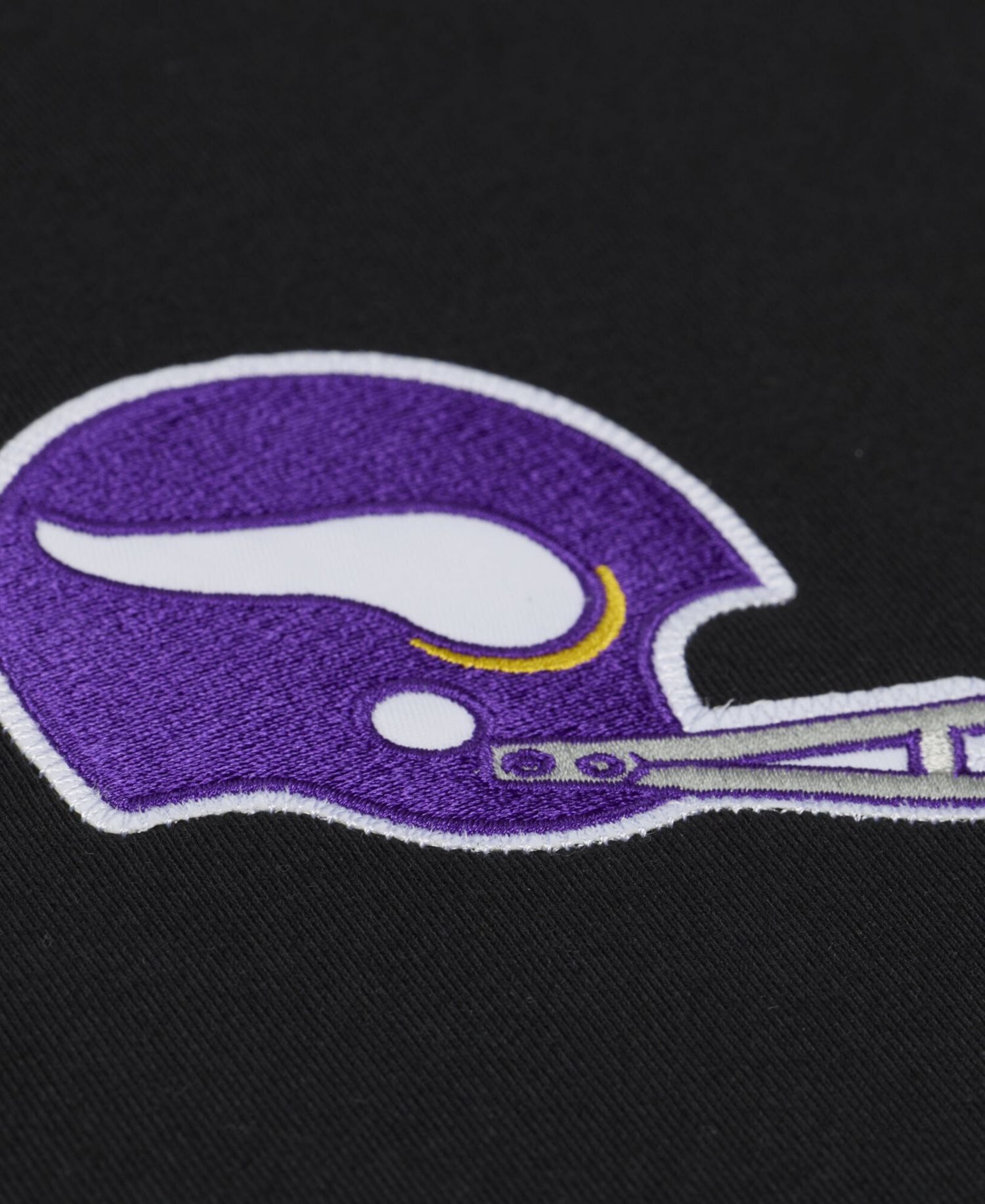 Men's Randy Moss Black Minnesota Vikings Retired Solo Player T-Shirt