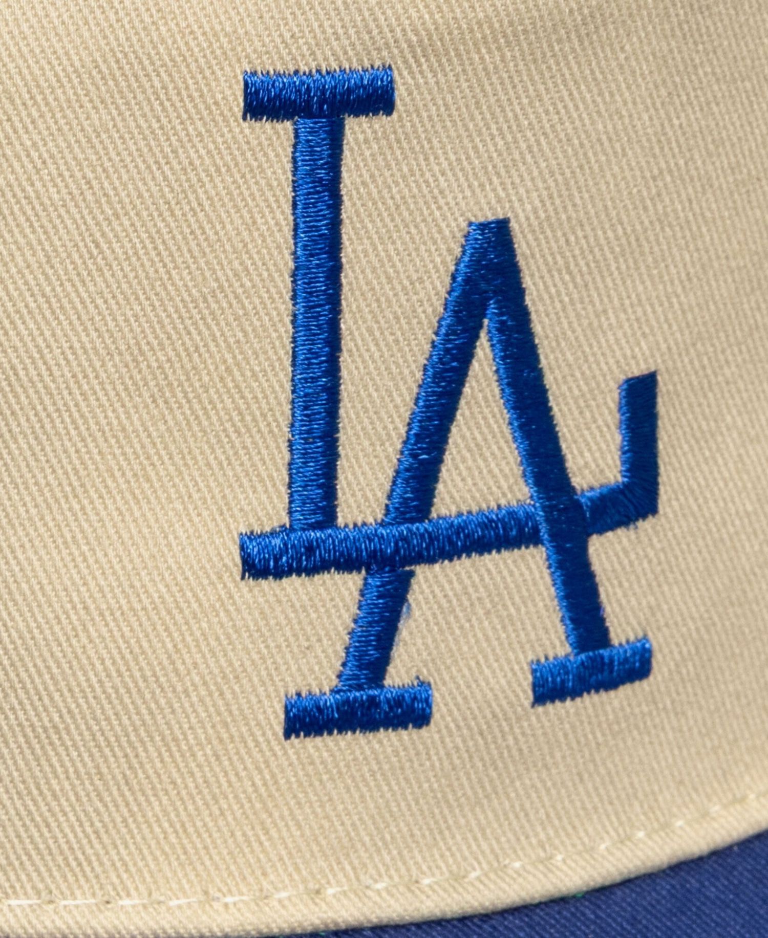 Men's Cream Los Angeles Dodgers Retro Roots Deadstock Cooperstown Snapback Hat