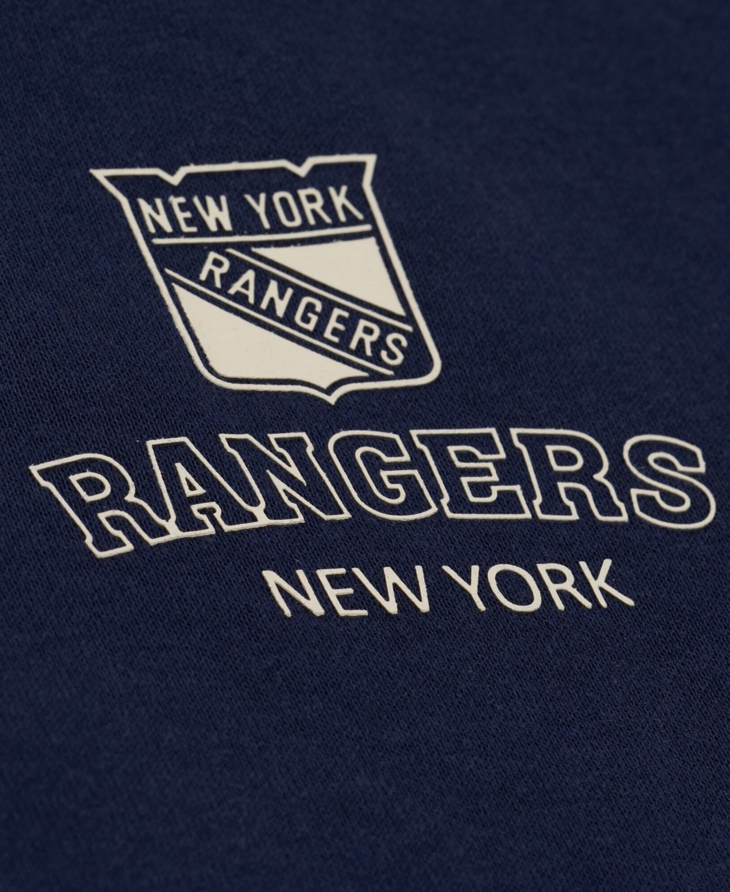 Men's Navy New York Rangers Core Essentials Hoodie