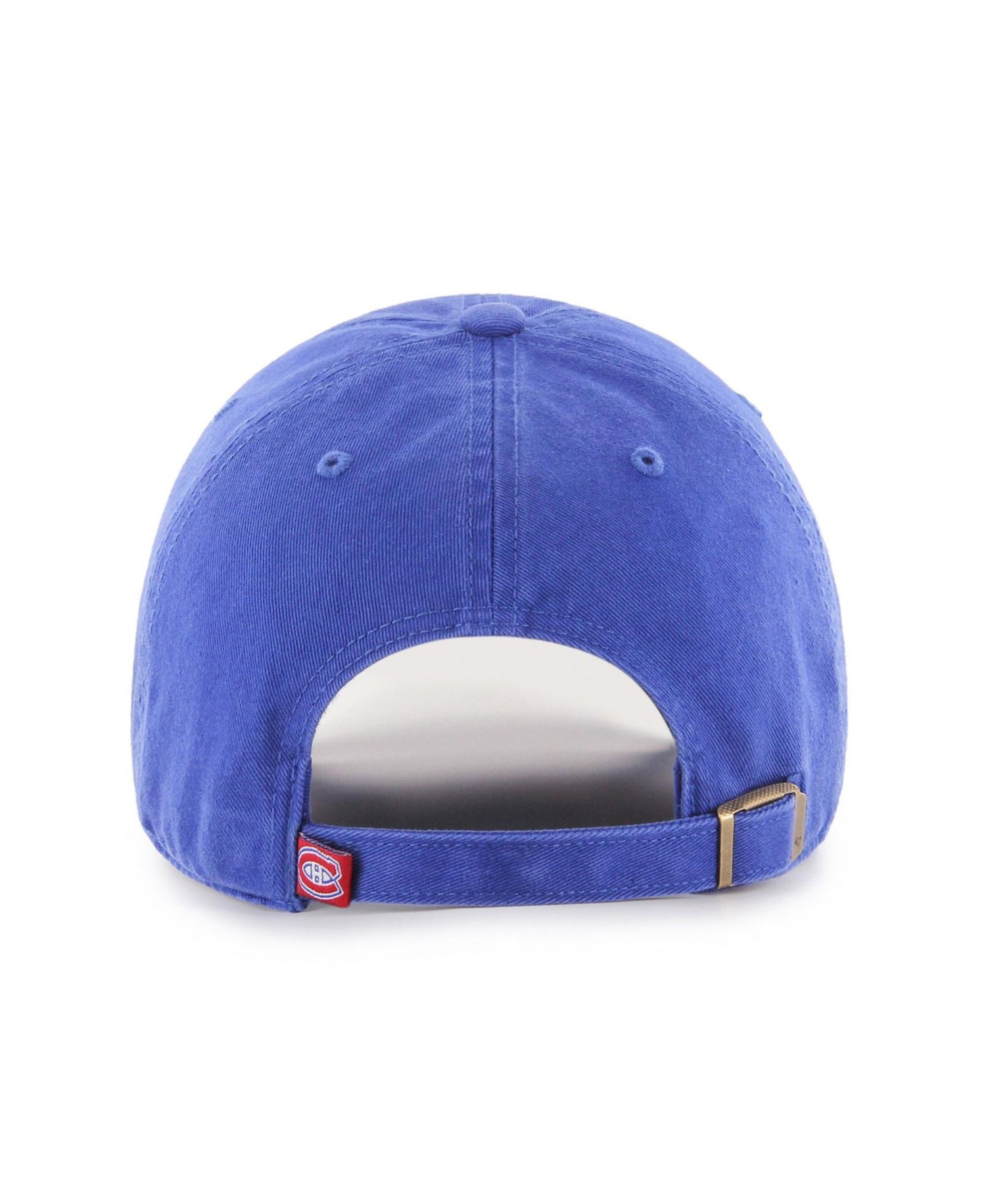 Men's '47 Blue Montreal Canadiens Vintage Clean Up Adjustable Hat