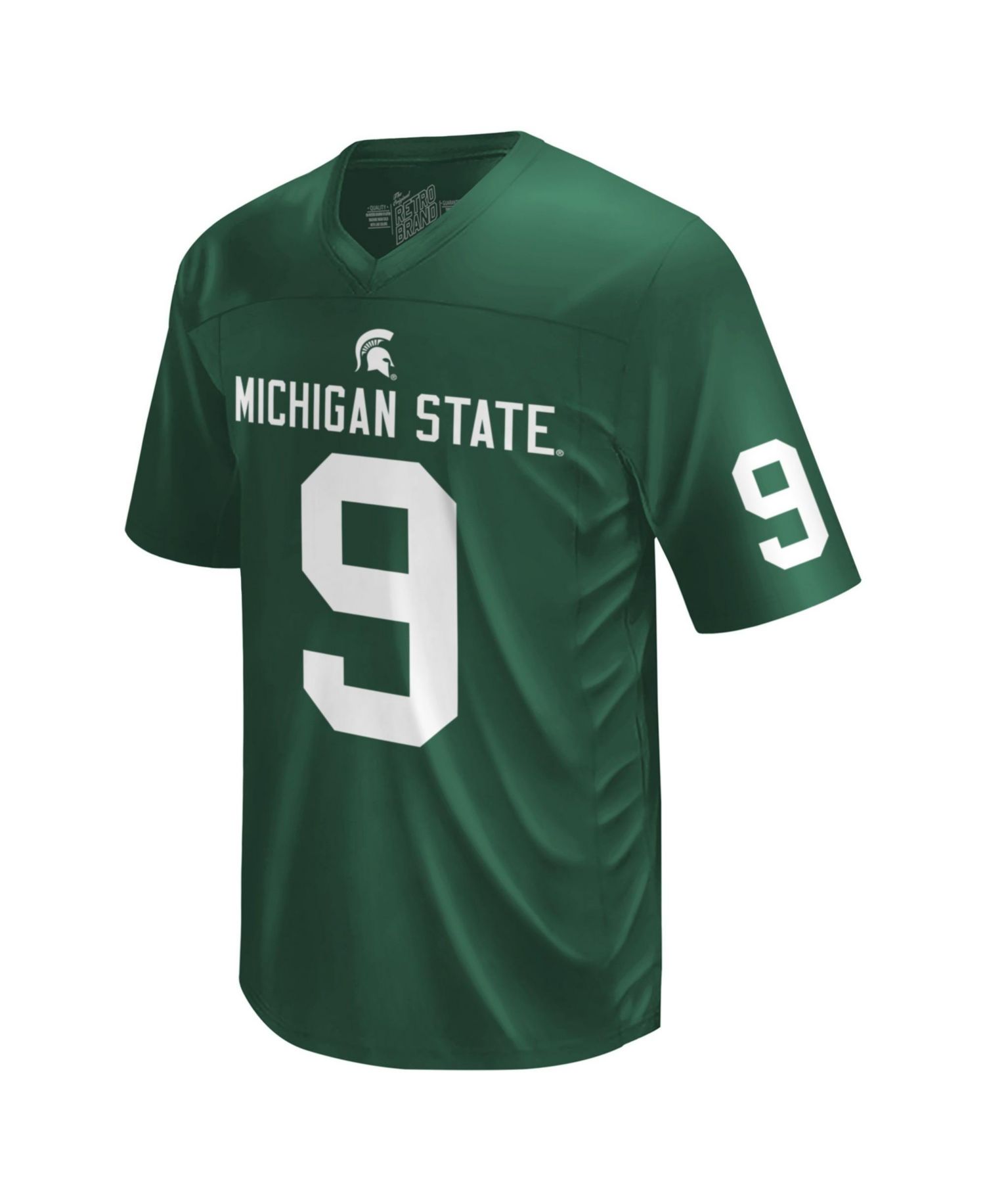 Big Boys and Girls Kenneth Walker III Green Michigan State Spartans Commemorative Classics Printed Football Jersey