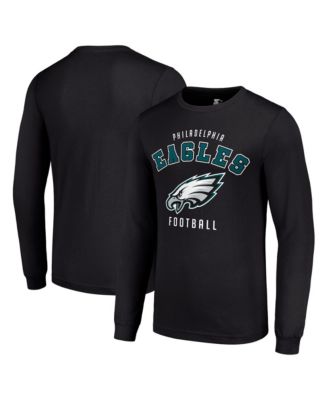 Men's Black Philadelphia Eagles Long Sleeve T-Shirt