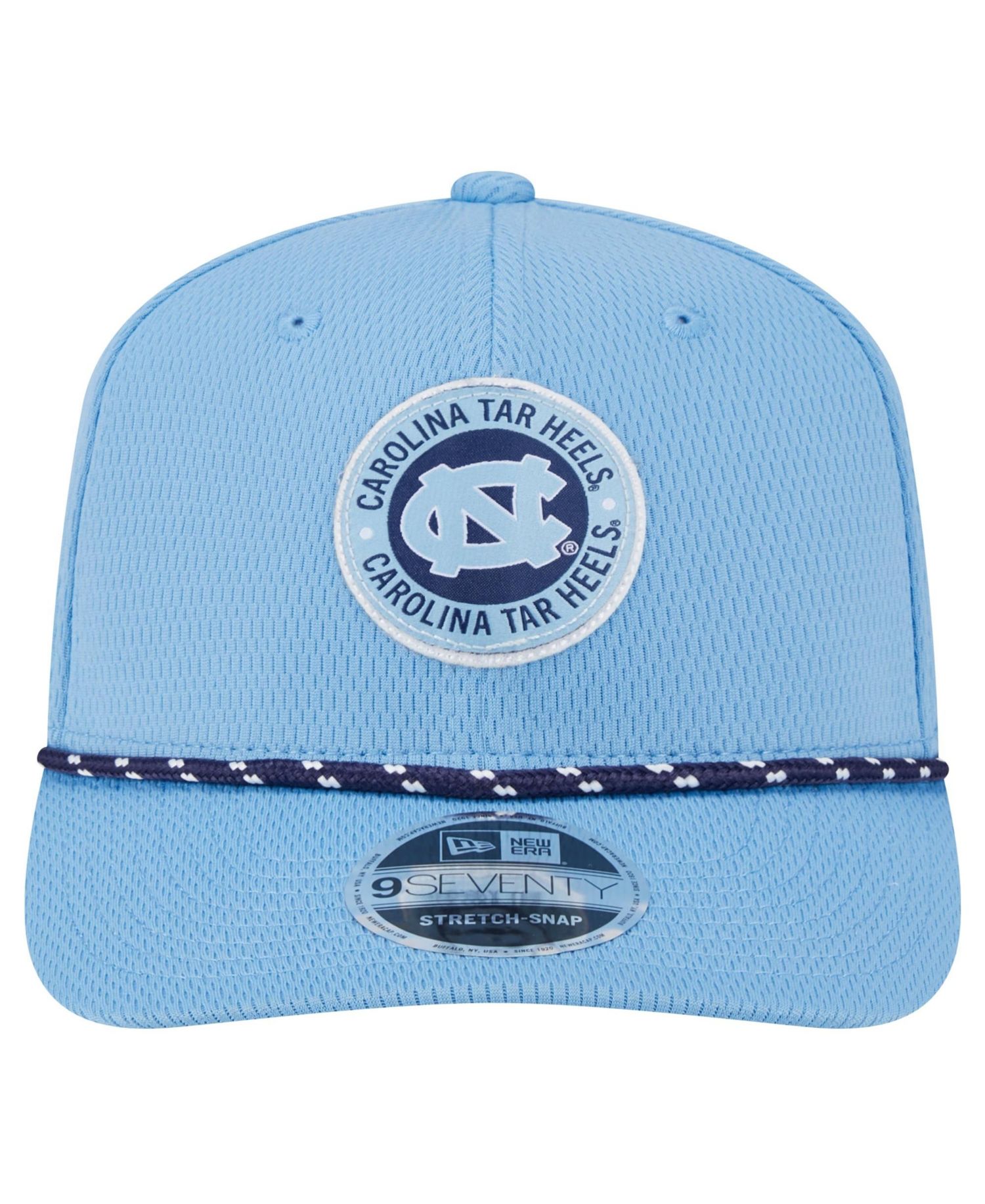 Men's Carolina Blue North Carolina Tar Heels COOLERA 9SEVENTY Rope Stretch-Snap Hat