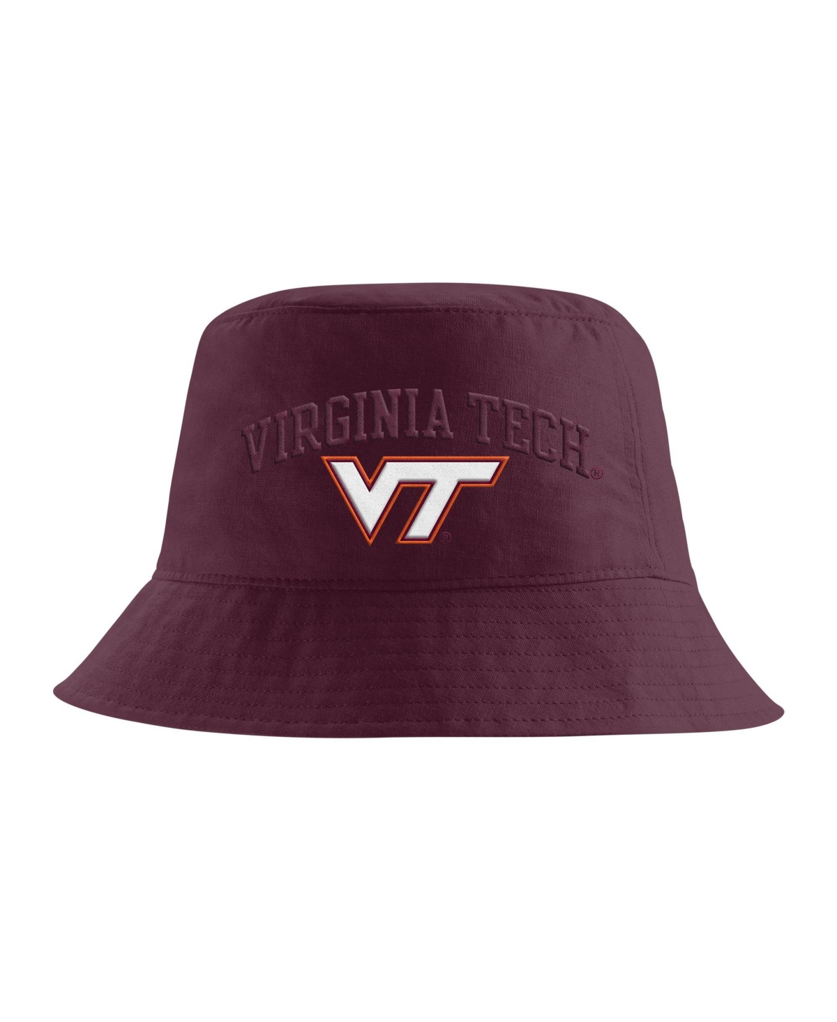 Nike Virginia Tech Hokies Apex Striped Bucket Hat