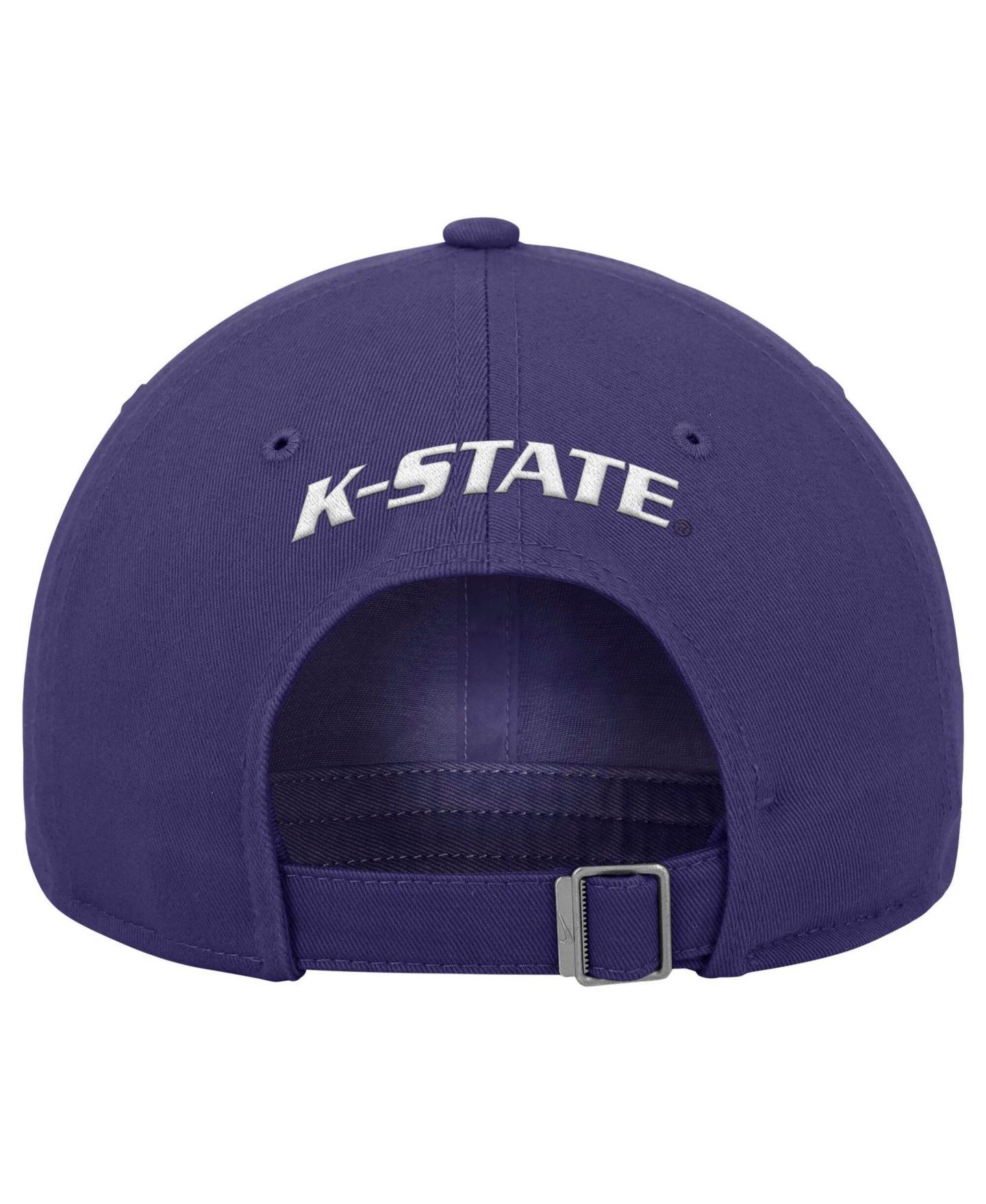 Мужская кепка Nike Purple Kansas State Wildcats 2026 On-Field Club Adjustable Hat — фото 2