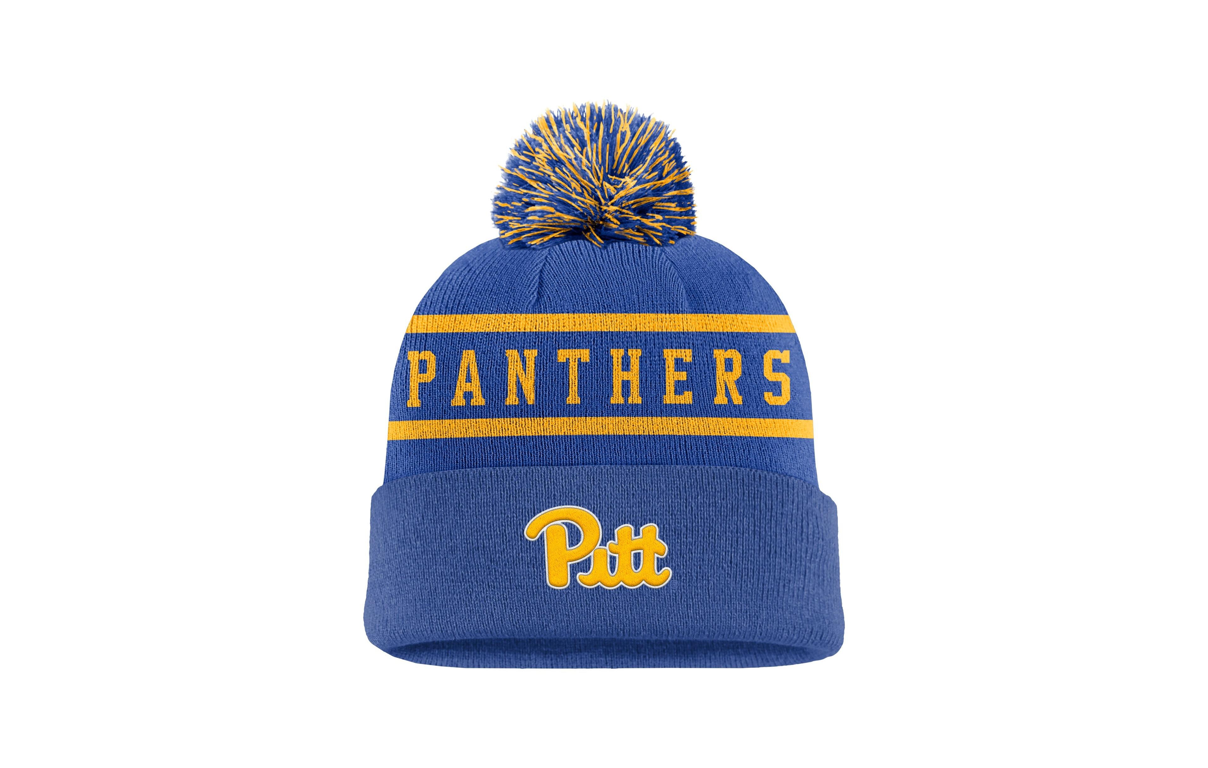 Nike Pitt Panthers Cuffed Knit Pom Beanie