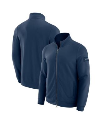 Men's QB1 Dallas Cowboys Full-Zip French-Terry Sweatshirt